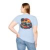 Retro Sunset Car Graphic Unisex T-Shirt, Beach Vibe Tee, Summer Style Shirt, Gift for Car Lovers, Casual Wear, Vintage Aesthetic