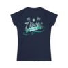 Miami Beach Love Tee, Softstyle Women's Shirt, Summer Vibes, Casual Wear, Travel Souvenir, Beach Lover Gift