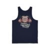 Bulldog Vibes Men Jersey Tank, Casual Summer Wear, Workout Top, Dog Lover Gift, Beach Essential, Gym Tank