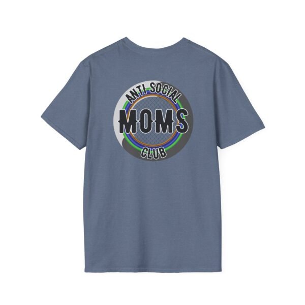 10159053010788599135_2048.jpeg Anti-Social Moms Club T-Shirt, Funny Tee for Moms, Women Softstyle Shirt, Mother's Day Gift, Casual Wear, Mom Life Apparel