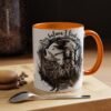 Mystical Accent Coffee Mug, Unique Gift, Tea Lovers, Home Decor, Spooky Vibes, Artistic Mug with Whimsical Design
