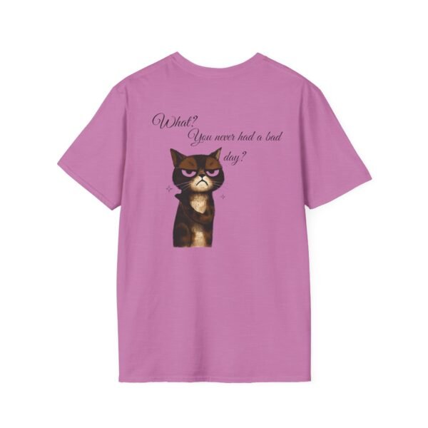 10170018313868909979_2048.jpeg Funny Cat Quote Unisex T-Shirt, Cute Pet Lover Tee, Gift for Cat Moms, Animal Humor Shirt, Stylish Everyday Wear