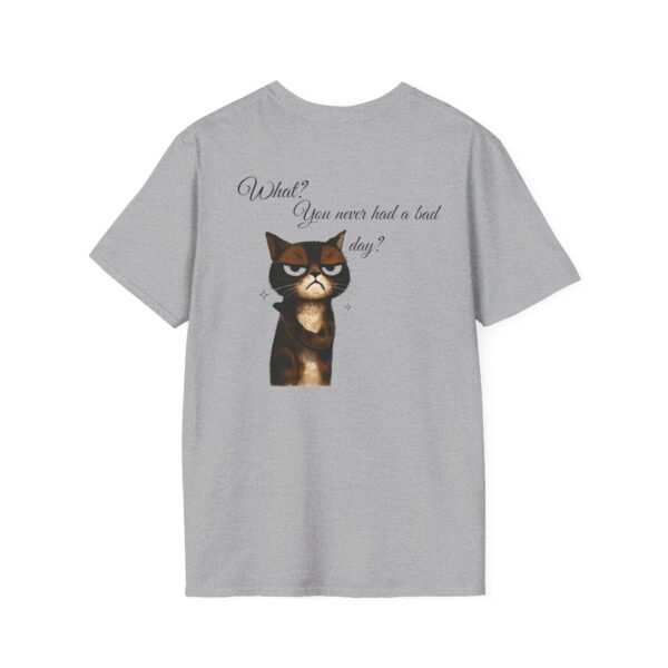 10181982529741815823_2048.jpeg Funny Cat Quote Unisex T-Shirt, Cute Pet Lover Tee, Gift for Cat Moms, Animal Humor Shirt, Stylish Everyday Wear