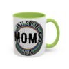 Anti-Social Moms Coffee Mug, Unique Gift for Moms, Funny Mug for Mother’s Day, Birthday Gift, Coffee Lovers
