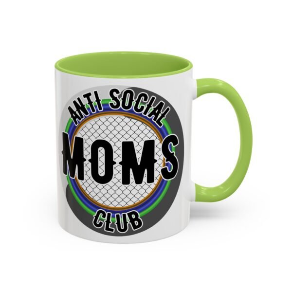 Anti-Social Moms Coffee Mug, Unique Gift for Moms, Funny Mug for Mother’s Day, Birthday Gift, Coffee Lovers