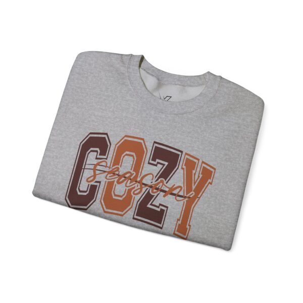 Cozy Sweatshirt with 'Cozy Season' Design, Unisex Crewneck, Perfect for Fall, Winter, Gift for Friends, Casual Wear