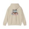Ocean Air Salty Hair Women Sweatshirt, Beach Hoodie, Summer Layer, Vacation Gift, Coastal Style, Fun in the Sun Apparel