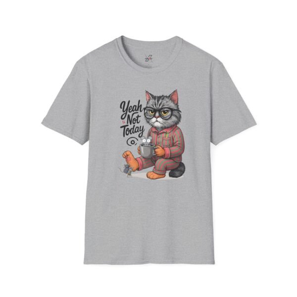 10322434280601552851_2048.jpeg Funny Cat T-Shirt, Cute Pet Lover Gift, Casual Wear, Birthday Gift, Gift for Cat Owners