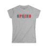 Spring Vibes Women's Softstyle Tee, Casual Wear, Gift for Spring, Comfortable Everyday Shirt, Perfect for Women, Seasonal Apparel