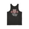 Bulldog Vibes Men Jersey Tank, Casual Summer Wear, Workout Top, Dog Lover Gift, Beach Essential, Gym Tank