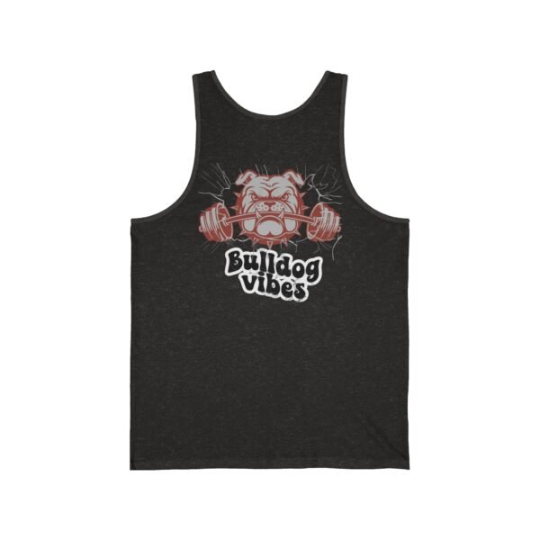 10395718045318649709_2048.jpeg Bulldog Vibes Men Jersey Tank, Casual Summer Wear, Workout Top, Dog Lover Gift, Beach Essential, Gym Tank
