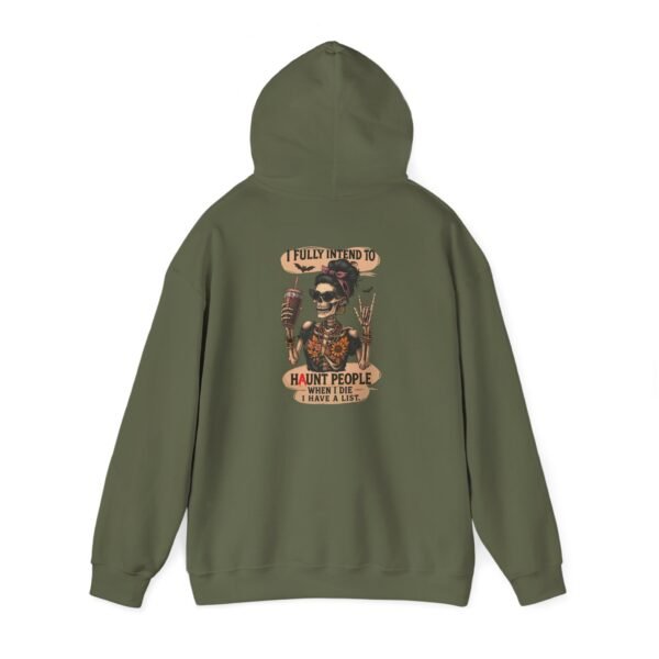 Hauntingly Fun Unisex Hoodie, Perfect for Halloween, Fall Season, Cozy Nights, Great for Trick or Treaters, Ghost Lovers, Spooky Vibes