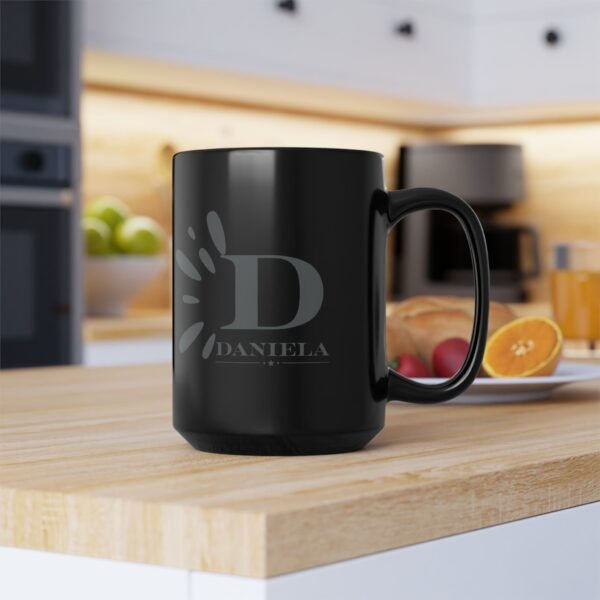 Personalized Black Mug, Custom Coffee Cup, Gift for Him/Her, Office Mug, Unique Drinkware, Birthday/Christmas Gift