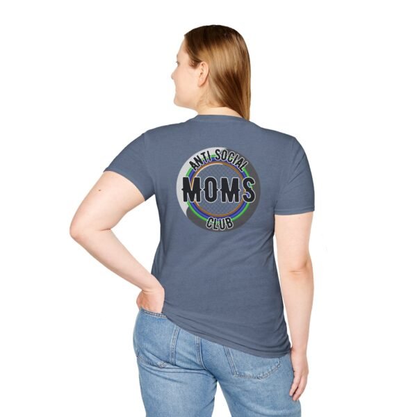 10608882583792813413_2048.jpeg Anti-Social Moms Club T-Shirt, Funny Tee for Moms, Women Softstyle Shirt, Mother's Day Gift, Casual Wear, Mom Life Apparel