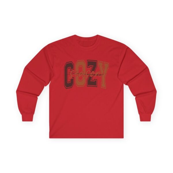 Cozy Long Sleeve Tee, Unisex Fall Shirt, Comfortable Autumn Wear, Gift for Her, Family Matching Tee