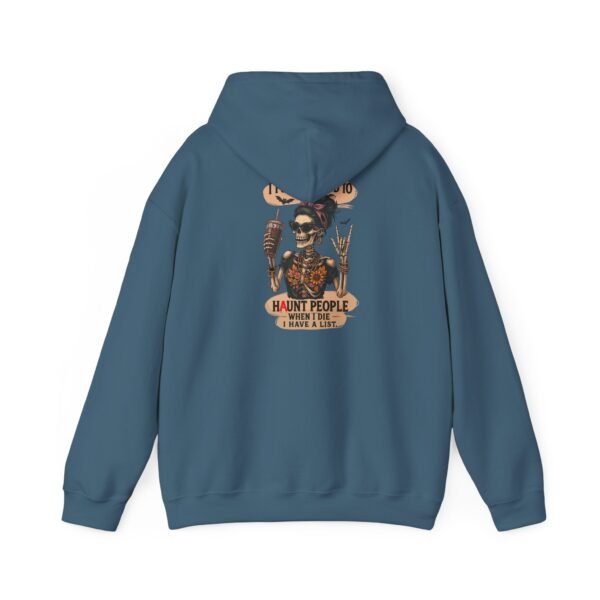 Hauntingly Fun Unisex Hoodie, Perfect for Halloween, Fall Season, Cozy Nights, Great for Trick or Treaters, Ghost Lovers, Spooky Vibes