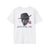 Personalized Skull Graphic Tee, Men T-Shirt, Halloween Outfit, Gift for Her, Alternative Fashion, Casual Wear