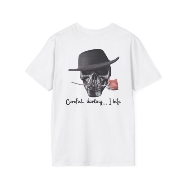 Personalized Skull Graphic Tee, Men T-Shirt, Halloween Outfit, Gift for Her, Alternative Fashion, Casual Wear