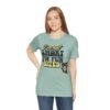 10808816860736874587_2048.jpeg Fun Sized Tee with Whimsical Cat Design, Cute Short Sleeve Shirt for Cat Lovers, Funny Gift for Birthdays, Best Friend Gift, Casual Wear