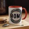 Anti-Social Moms Coffee Mug, Unique Gift for Moms, Funny Mug for Mother’s Day, Birthday Gift, Coffee Lovers