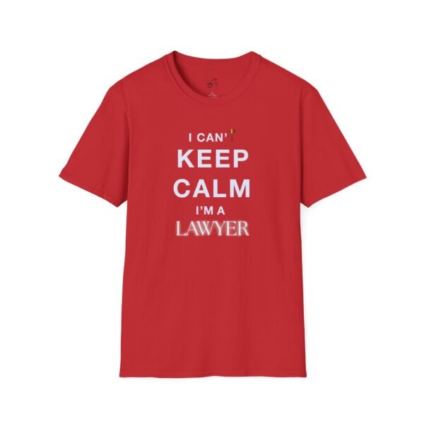 10844135014694665735_2048.jpeg I Can't Keep Calm I'm a Lawyer T-Shirt, Funny Lawyer Gift, Unisex Graphic Tee, Legal Humor Apparel, Law Student Shirt, Lawyer Pride Wear