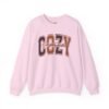Cozy Sweatshirt with 'Cozy Season' Design, Unisex Crewneck, Perfect for Fall, Winter, Gift for Friends, Casual Wear