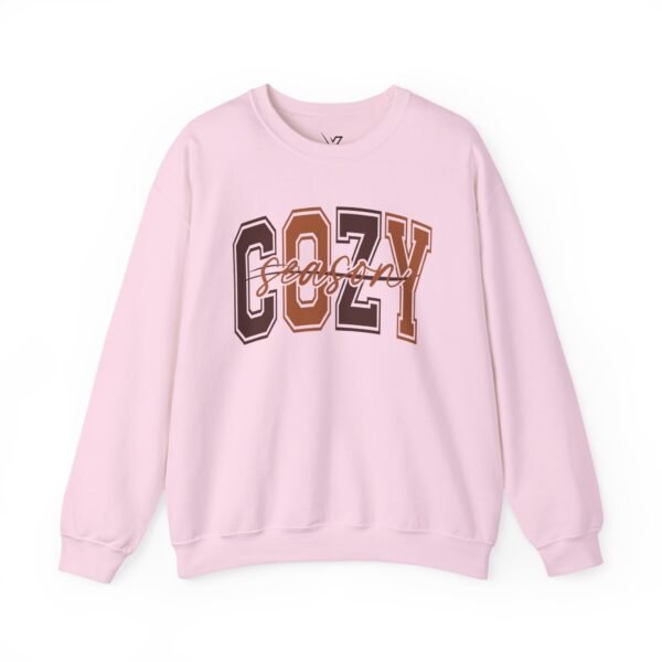 Cozy Sweatshirt with 'Cozy Season' Design, Unisex Crewneck, Perfect for Fall, Winter, Gift for Friends, Casual Wear