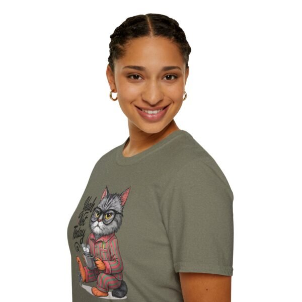 10929842150045981050_2048.jpeg Funny Cat T-Shirt, Cute Pet Lover Gift, Casual Wear, Birthday Gift, Gift for Cat Owners