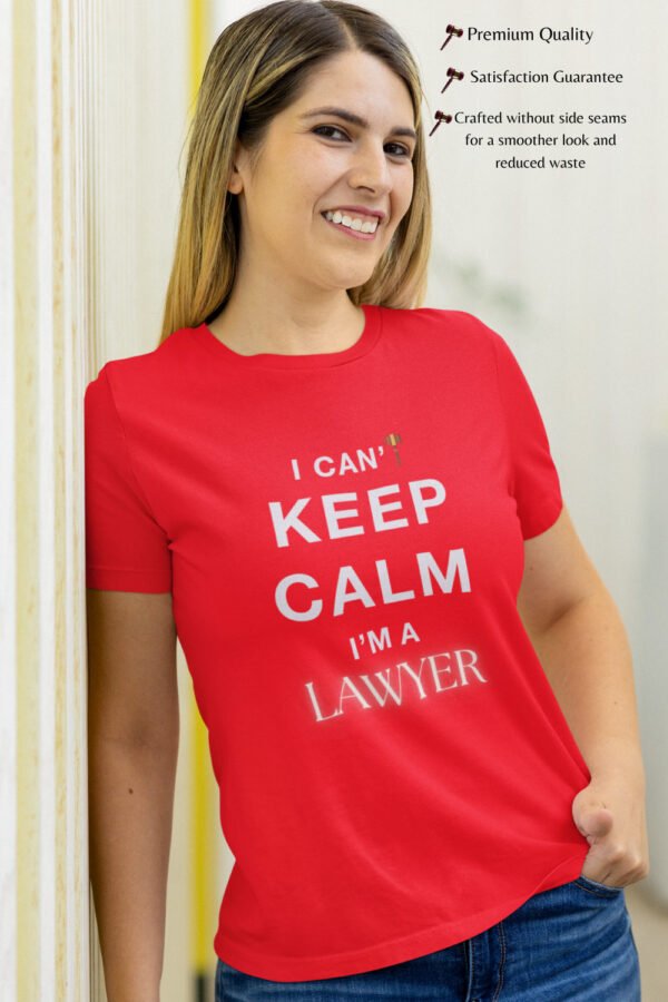 I Can’t Keep Calm I’m a Lawyer T-Shirt, Funny Lawyer Gift, Unisex Graphic Tee, Legal Humor Apparel, Law Student Shirt, Lawyer Pride Wear I Can't Keep Calm I'm a Lawyer T-Shirt, Funny Lawyer Gift, Unisex Graphic Tee, Legal Humor Apparel, Law Student Shirt, Lawyer Pride Wear
