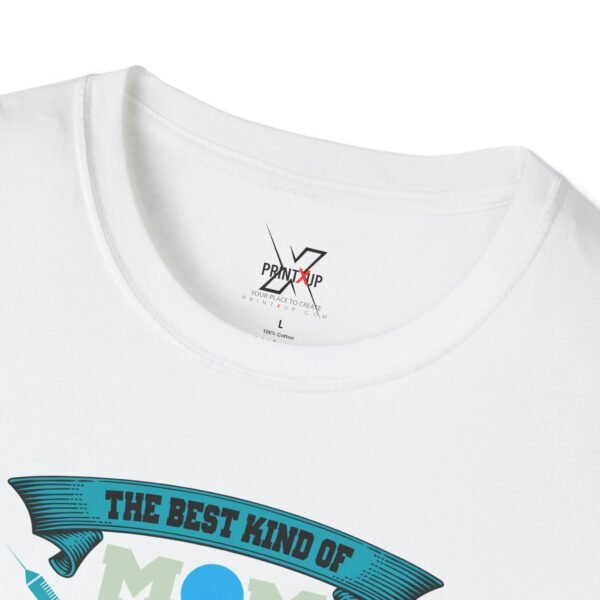 Mom Raises a Doctor T-Shirt, Funny Gift for Medical Students, Women Tee, Perfect for Graduation, Birthday, or Mother's Day