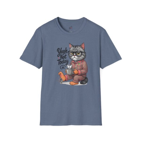11015438955159143334_2048.jpeg Funny Cat T-Shirt, Cute Pet Lover Gift, Casual Wear, Birthday Gift, Gift for Cat Owners