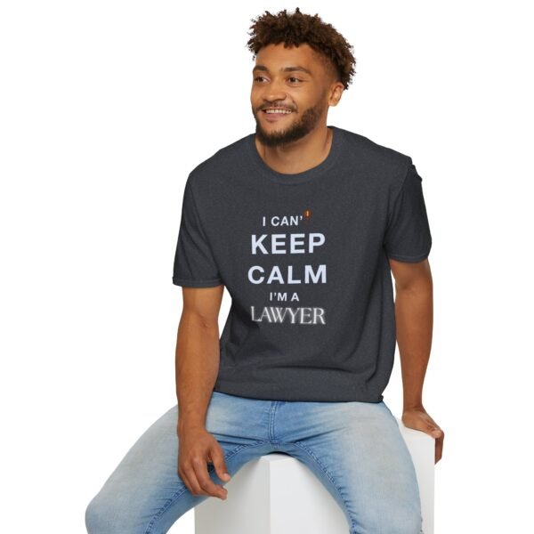 11067725317178004045_2048.jpeg I Can't Keep Calm I'm a Lawyer T-Shirt, Funny Lawyer Gift, Unisex Graphic Tee, Legal Humor Apparel, Law Student Shirt, Lawyer Pride Wear