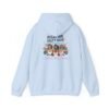 Ocean Air Salty Hair Women Sweatshirt, Beach Hoodie, Summer Layer, Vacation Gift, Coastal Style, Fun in the Sun Apparel