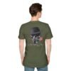 Personalized Skull Graphic Tee, Men T-Shirt, Halloween Outfit, Gift for Her, Alternative Fashion, Casual Wear