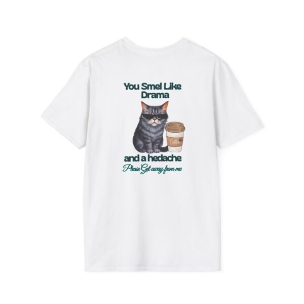 11212441048381317477_2048.jpeg Drama Cat Unisex T-Shirt, Funny Cat Shirt, Gift for Cat Lovers, Quirky Humor Tee, Pet Lover Apparel, Cute Animal T-Shirt
