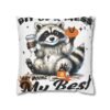11281404833773364617_2048.jpeg Whimsical Raccoon Pillowcase, Cozy Home Decor, Perfect Gift for Animal Lovers, Fun Bedroom Accent, Unique Housewarming Gift