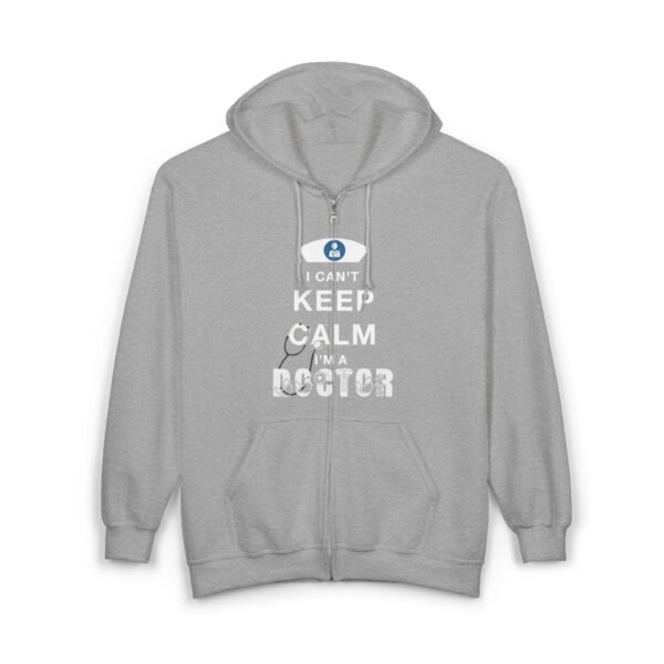 11307509717674466584_2048.jpeg Doctor's Humor Full Zip Hoodie, Great Gift for Medical Professionals, Casual Wear, Nursing Humor, Funny Doctor Hoodie, Healthcare