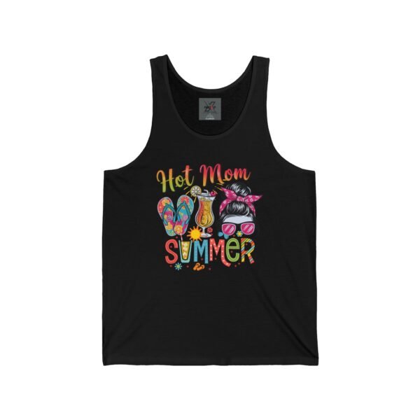 11382189565312481546_2048.jpeg Summer Vibes Tank Top, Hot Mom Summer Tee, Beachwear, Casual Summer Outfit, Gift for Moms, Summer Celebrations