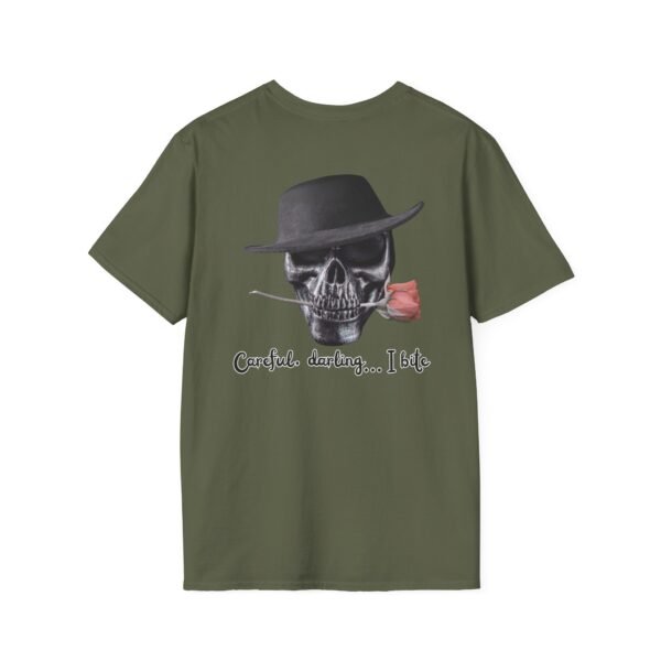Personalized Skull Graphic Tee, Men T-Shirt, Halloween Outfit, Gift for Her, Alternative Fashion, Casual Wear