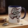Funny Cat Coffee Mug,  Busy Doing Nothing, Gift for Cat Lovers, Office Mug, Cute Coffee Cup, Stress Relief Tea Mug