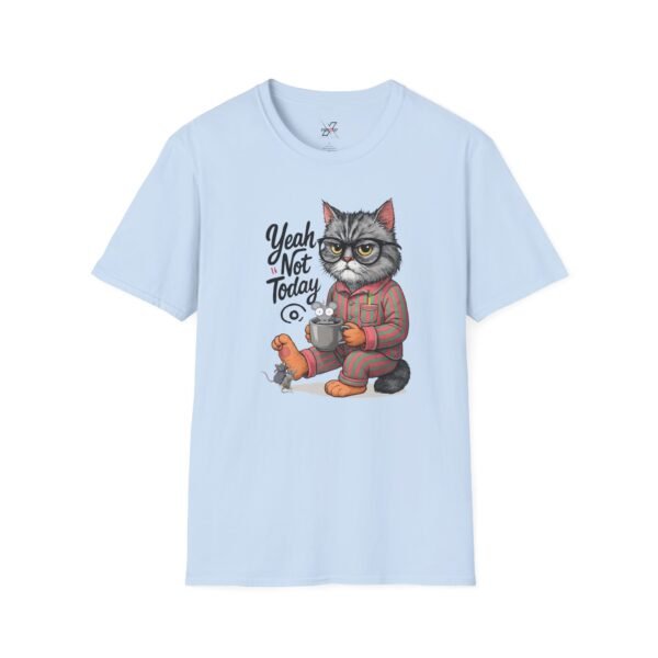 11500755241545366287_2048.jpeg Funny Cat T-Shirt, Cute Pet Lover Gift, Casual Wear, Birthday Gift, Gift for Cat Owners
