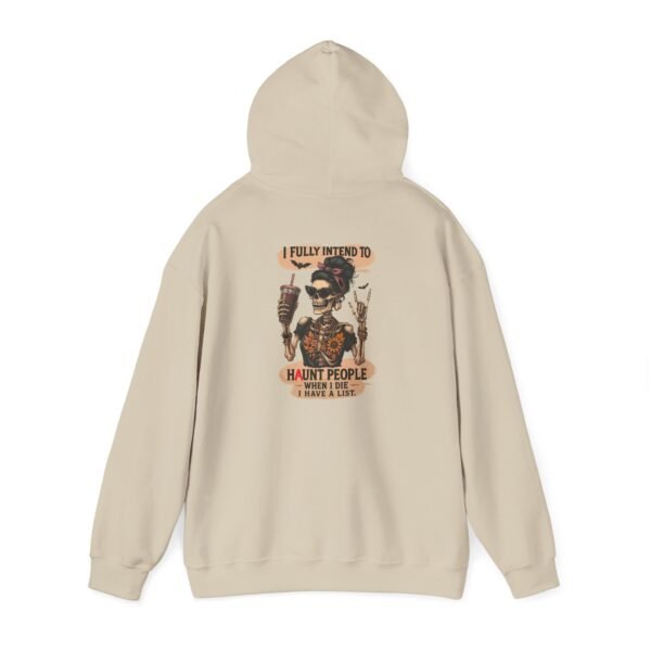 Hauntingly Fun Unisex Hoodie, Perfect for Halloween, Fall Season, Cozy Nights, Great for Trick or Treaters, Ghost Lovers, Spooky Vibes
