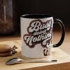 Funny Cat Coffee Mug,  Busy Doing Nothing, Gift for Cat Lovers, Office Mug, Cute Coffee Cup, Stress Relief Tea Mug