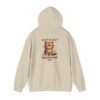 Funny Cat Hooded Sweatshirt, Unisex Pullover, Casual Wear, Gifts for Cat Lovers, Cozy Hoodie, Pet Lover Apparel