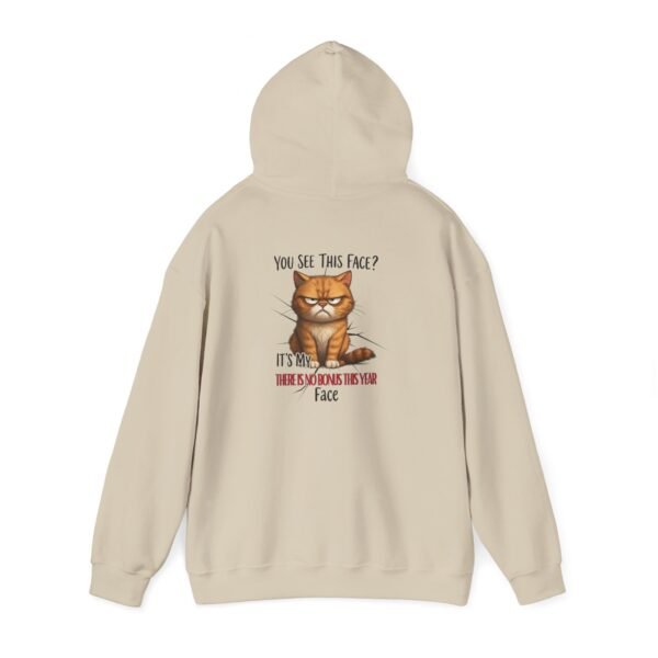 Funny Cat Hooded Sweatshirt, Unisex Pullover, Casual Wear, Gifts for Cat Lovers, Cozy Hoodie, Pet Lover Apparel