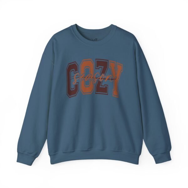 Cozy Sweatshirt with 'Cozy Season' Design, Unisex Crewneck, Perfect for Fall, Winter, Gift for Friends, Casual Wear