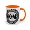 Anti-Social Moms Coffee Mug, Unique Gift for Moms, Funny Mug for Mother’s Day, Birthday Gift, Coffee Lovers