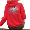 Soccer Fan Hoodie, Comfortable Sportswear Gift, Unisex Sweatshirt, Team Spirit Apparel, Athletic Wear for Game Day