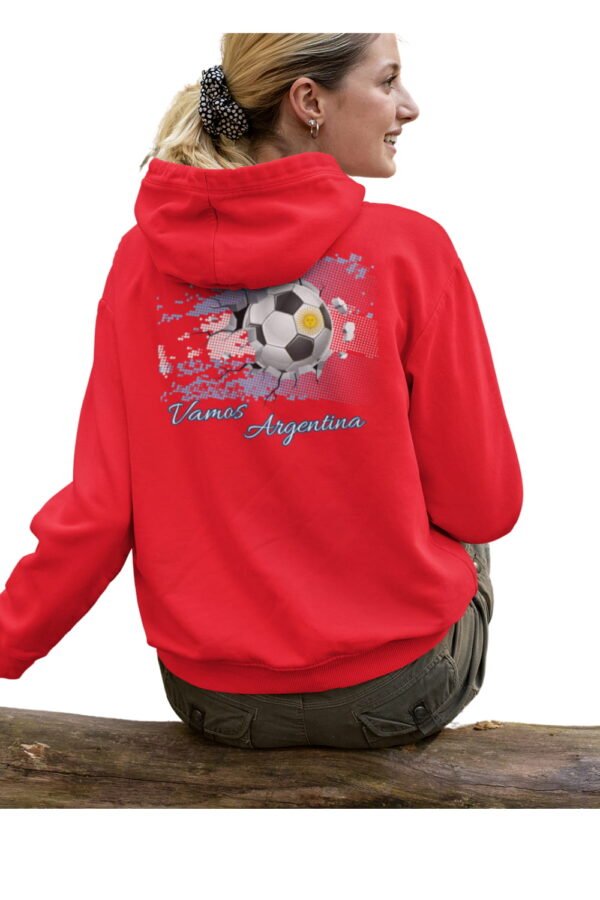 Soccer Fan Hoodie, Comfortable Sportswear Gift, Unisex Sweatshirt, Team Spirit Apparel, Athletic Wear for Game Day