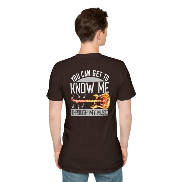 Music Lover's Unisex T-Shirt, Softstyle Tee for Musicians, Gift for Music Enthusiasts, Concert Apparel, Unique Musician Shirt, Casual Wear